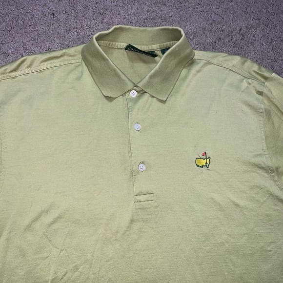 Master’s Amen Corner Other - Masters Polo Sz M Shirt Green Augusta Golf Pima Cotton Two Ply Amen Corner